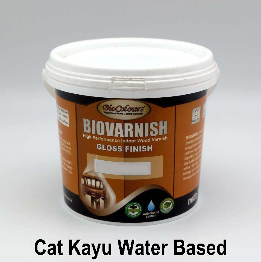  cat  kayu  water  based  Cat  Tembok